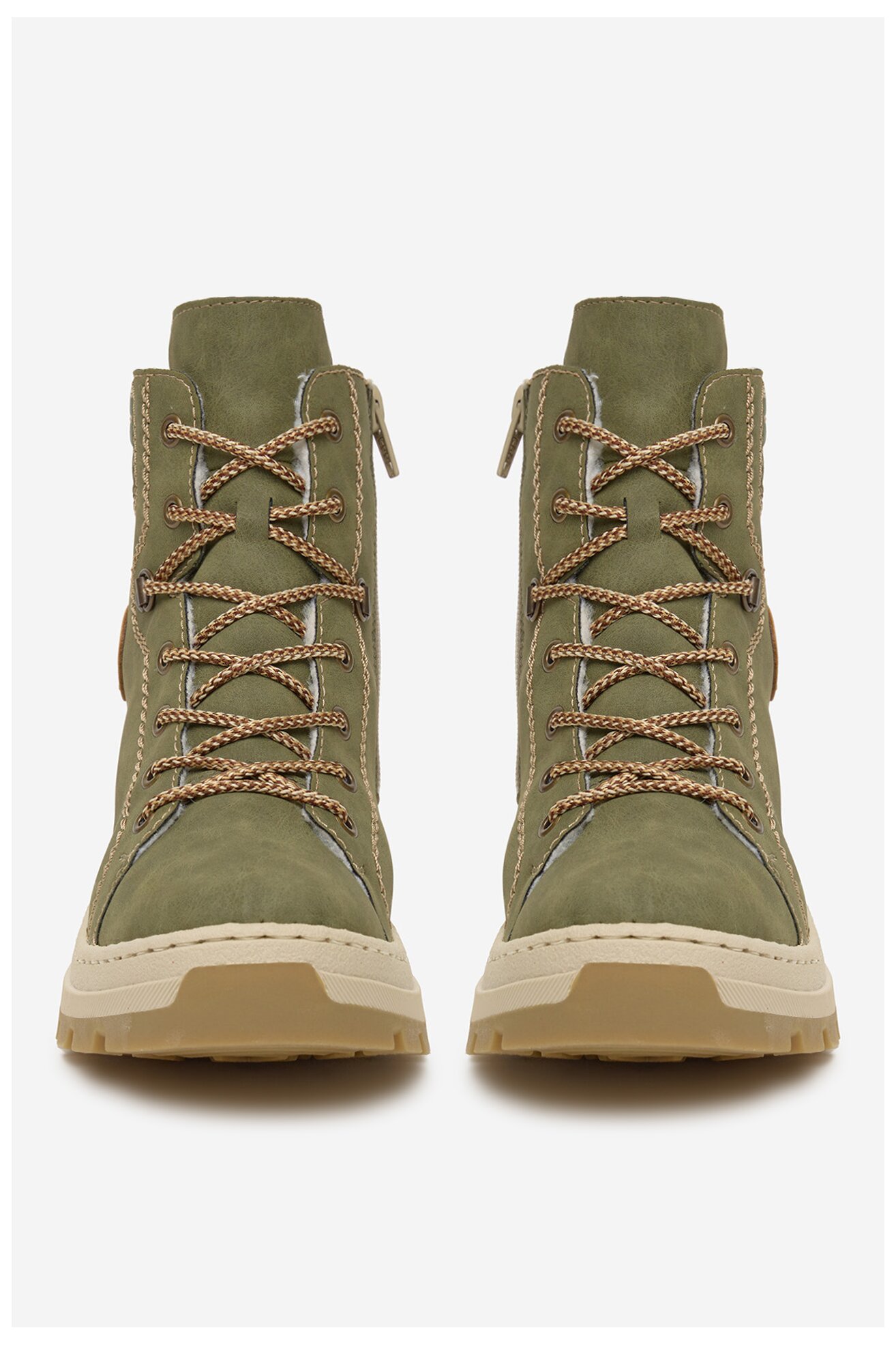 Csizma Rieker CEO-X9334-54 ZÖLD