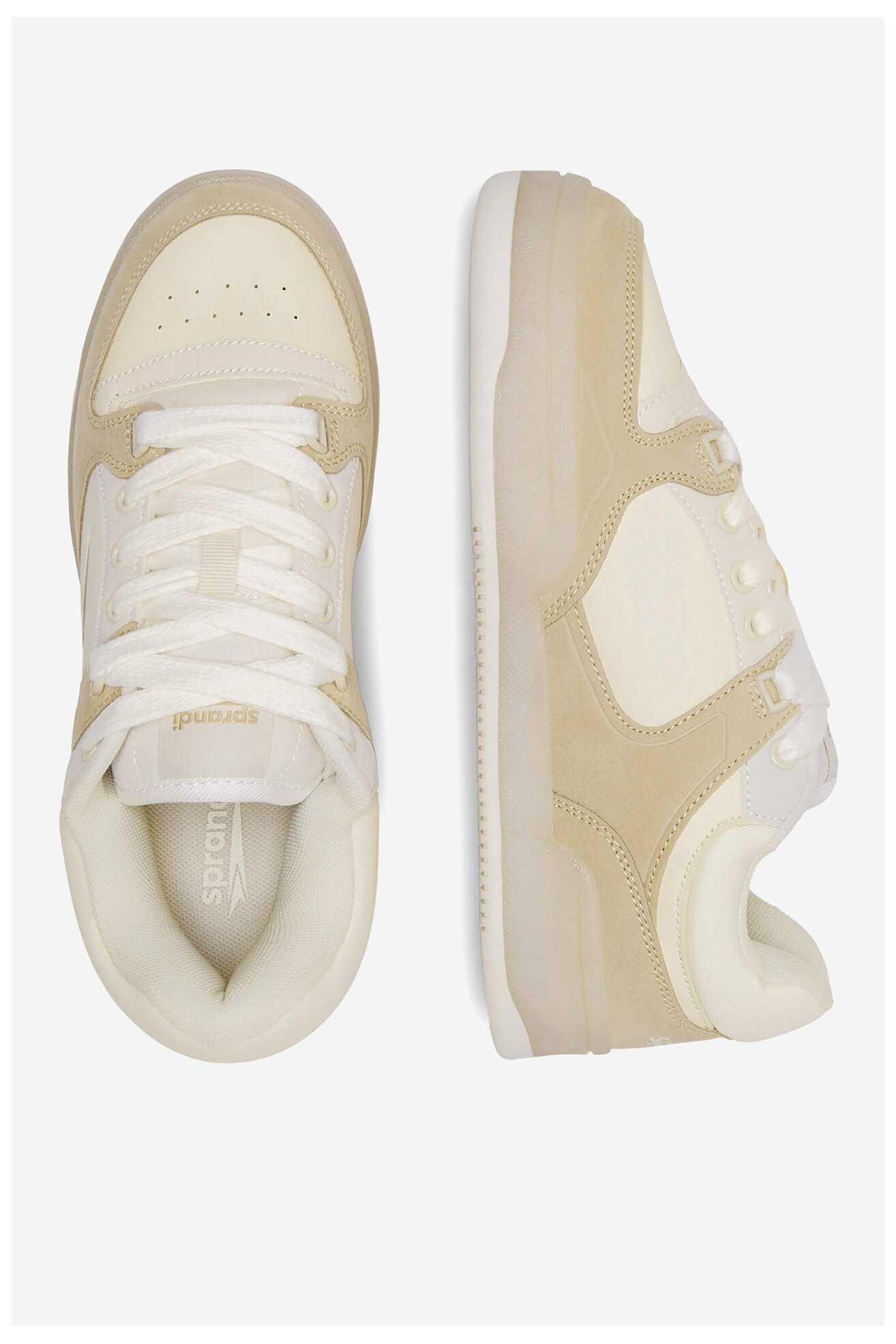 Кросівки спортивні Sprandi MILKY SKATE WP40-23741H БЕЖЕВИЙ