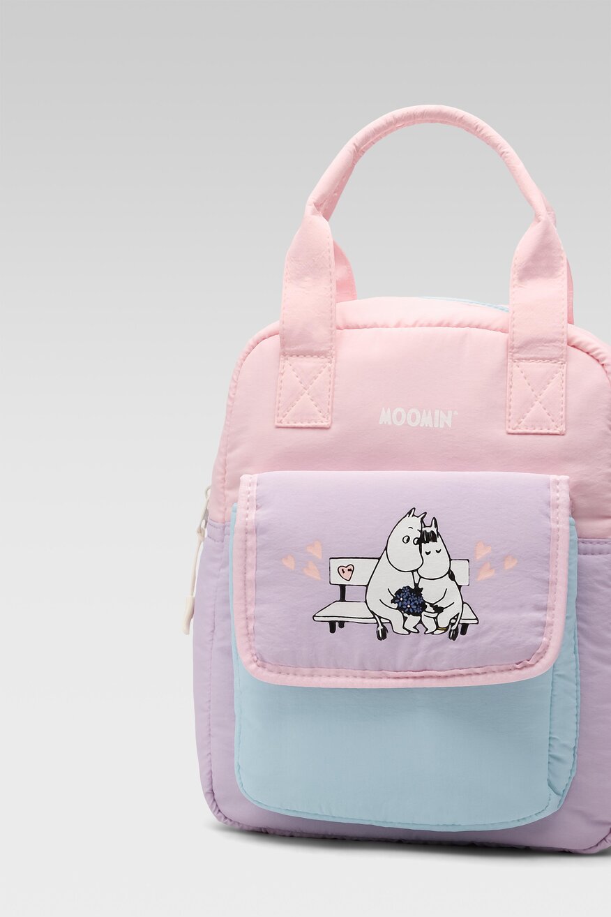 
                MOOMIN - Plecak różowy - 5904862764160