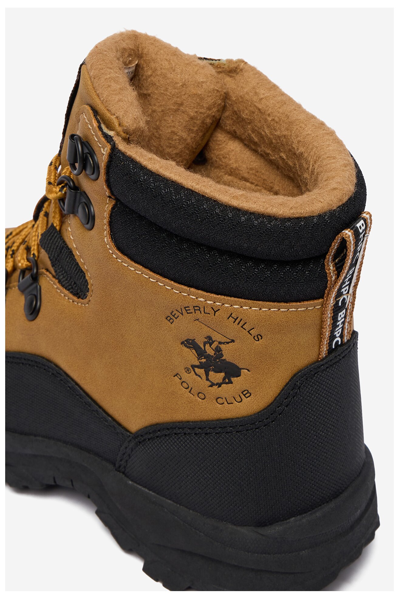 Черевики Beverly Hills Polo Club EO-BIC-28003JJKF1-2 ВЕРБЛЮЖИЙ