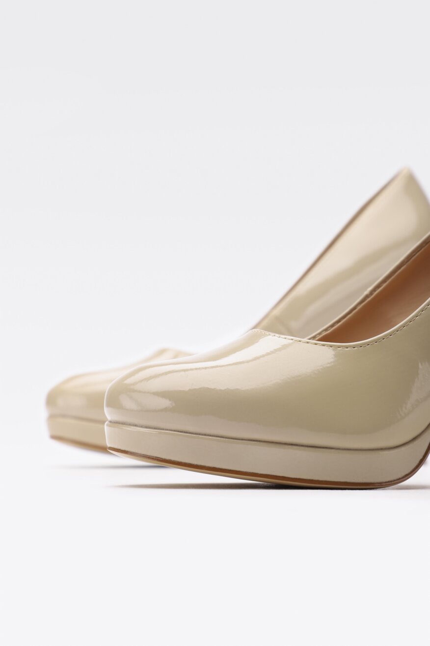 
                Clara Barson - Czółenka na obcasie pastelowe - 5903698196367