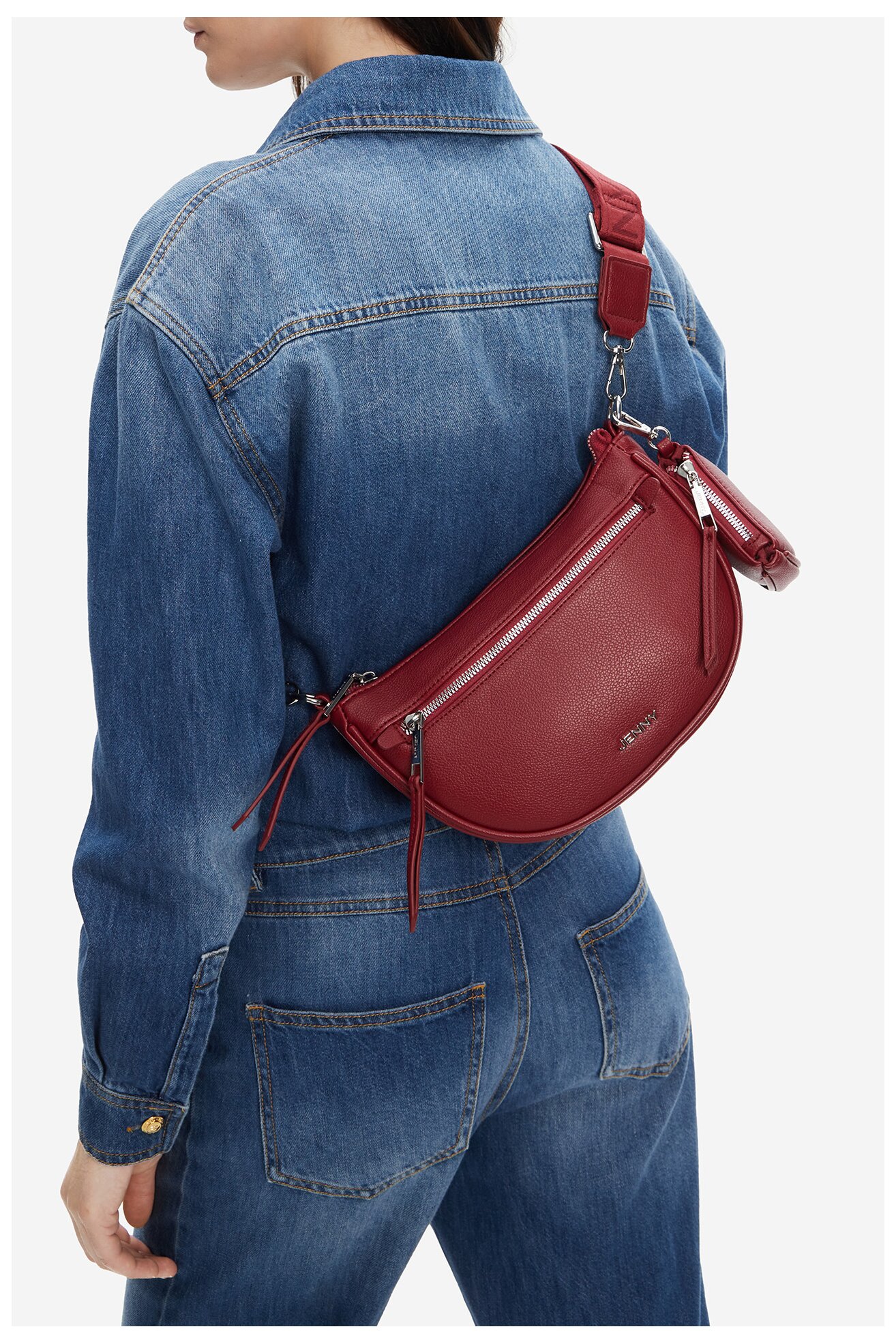 Geantă de mână Jenny C-JNY-M-002-08 GRENA