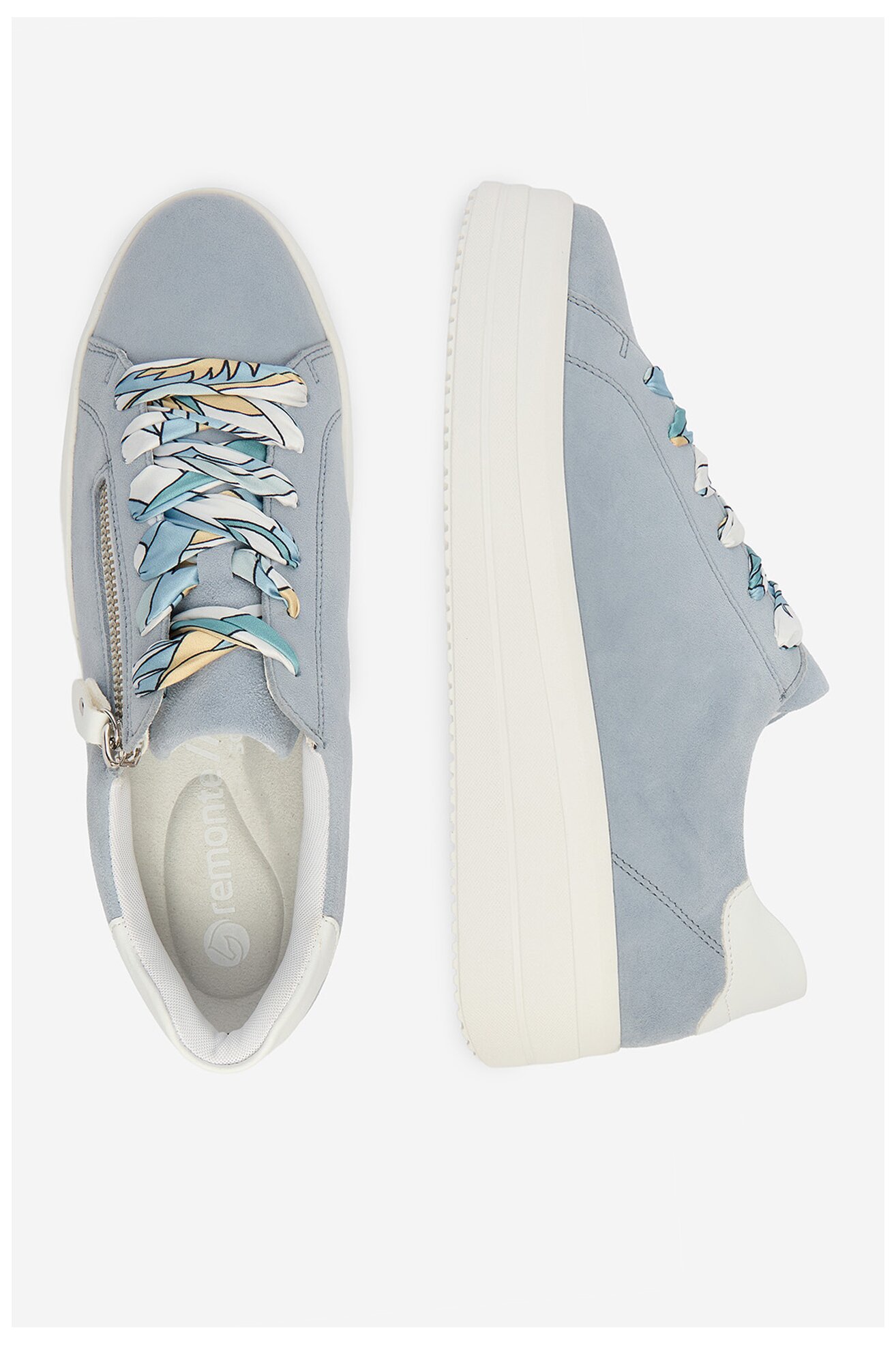 Sneakers Remonte CEO-D1C06-10 Niebieski