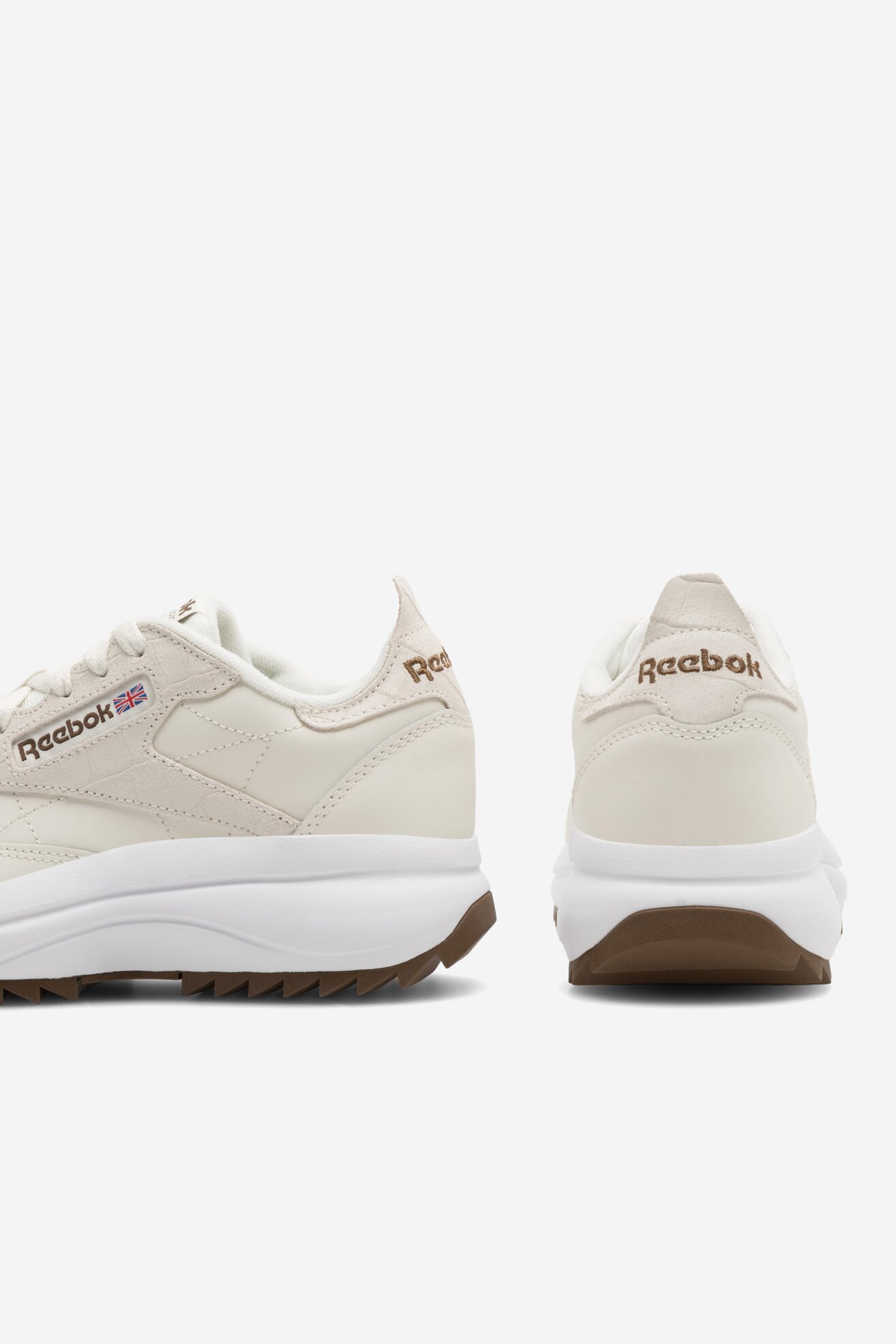 Sneakers Reebok CLASSIC LEATHER SP E HQ7190 Kremowy