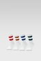 Čarape Sprandi 0WB-002-AW22 (4-PACK) PLAVA