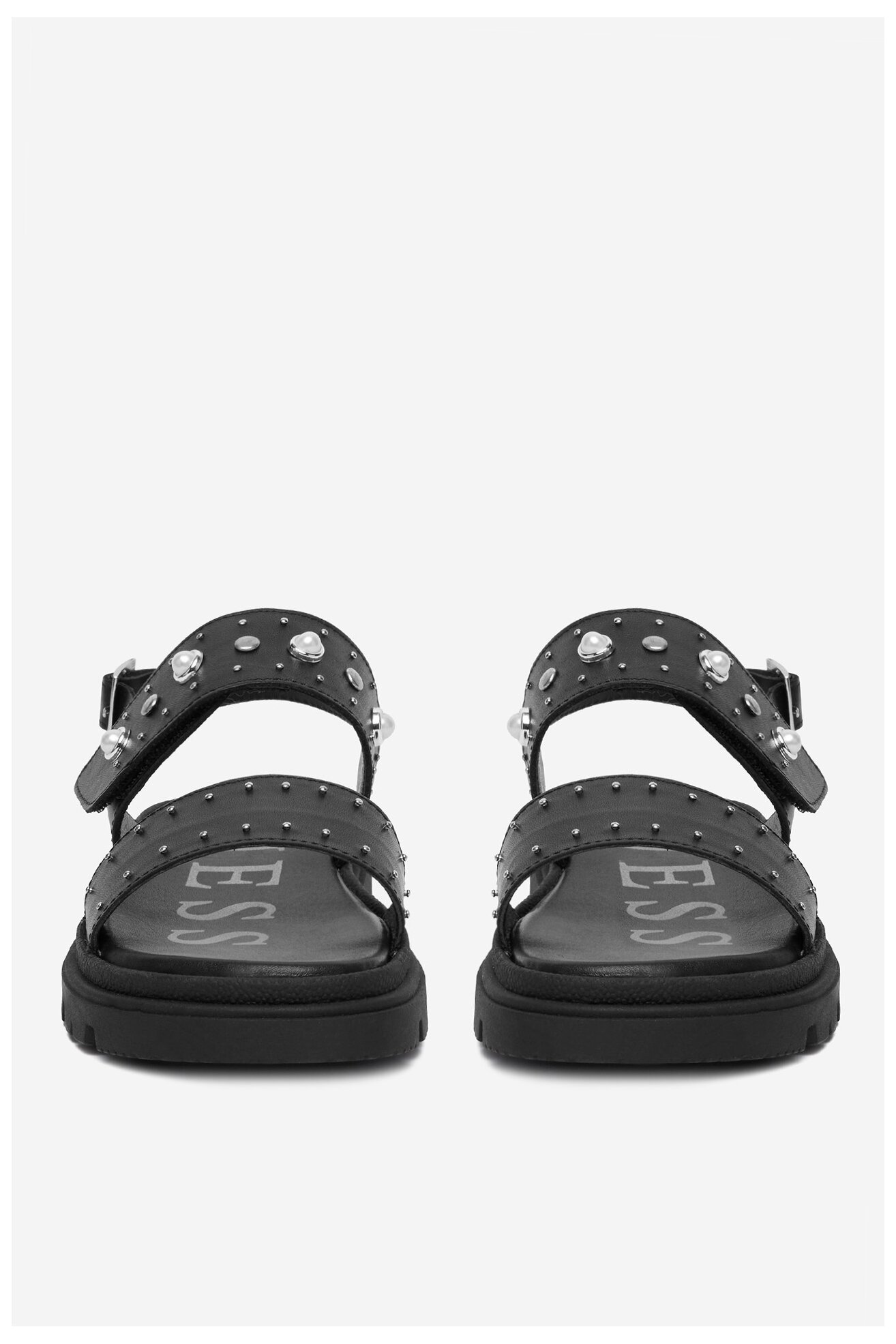 Сандалі GUESS CEO-BAND-8985-A ЧОРНИЙ