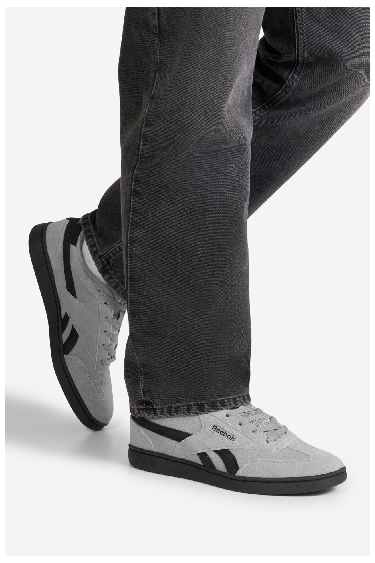 Obuwie sportowe Reebok FORTE LOUNGER AR30252MSVB Szary