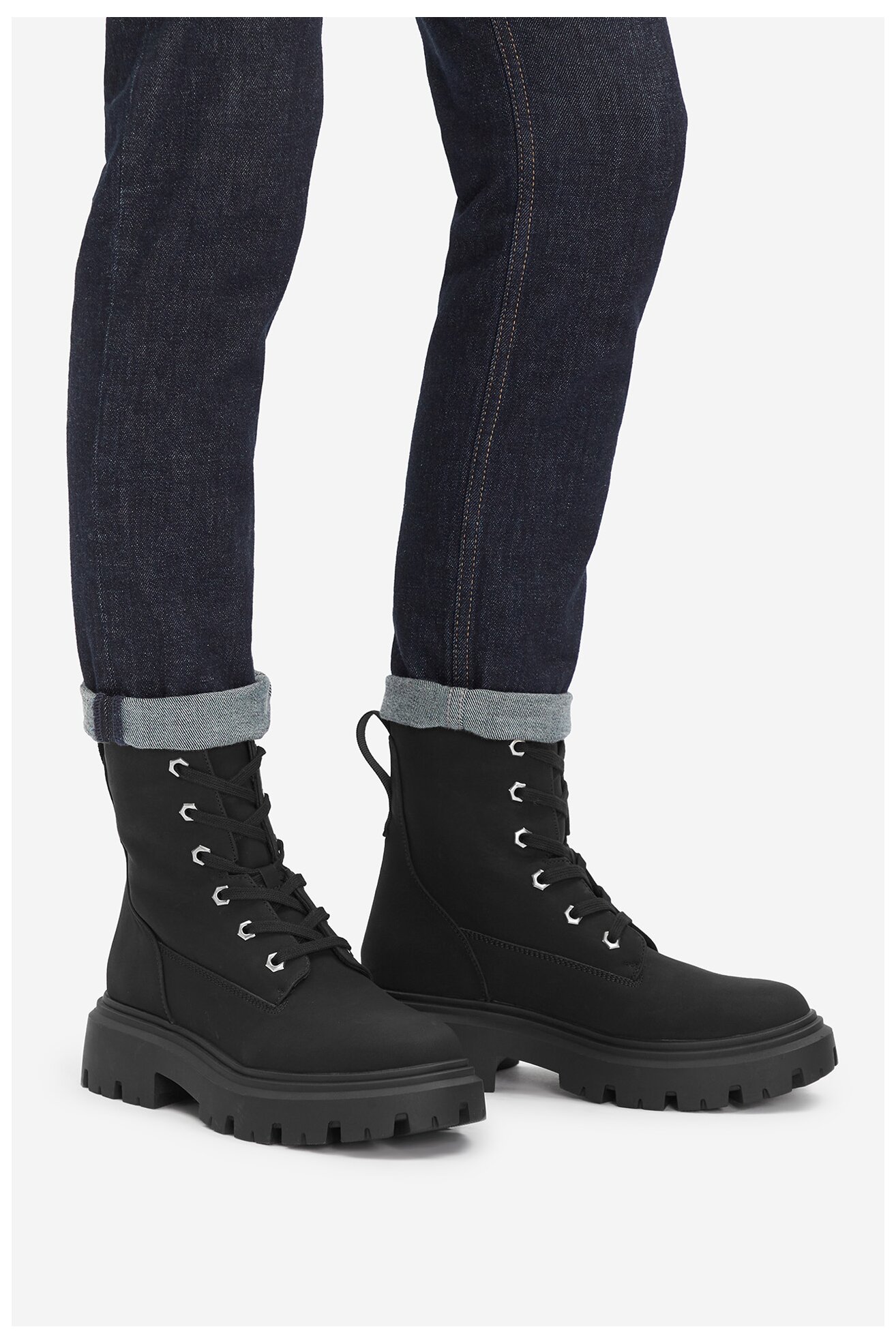 Csizma Jenny CEO-R25AW09224 FEKETE