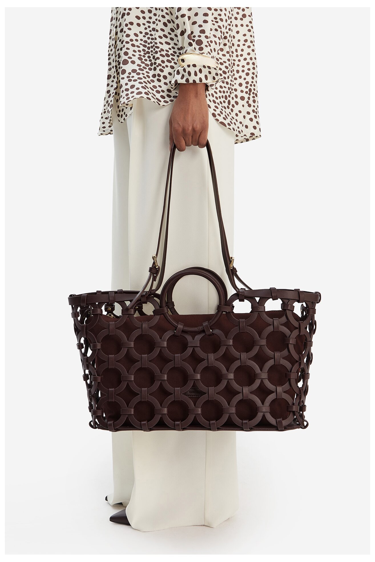 Torebka Gino Rossi EO-LDA3407B Brązowy