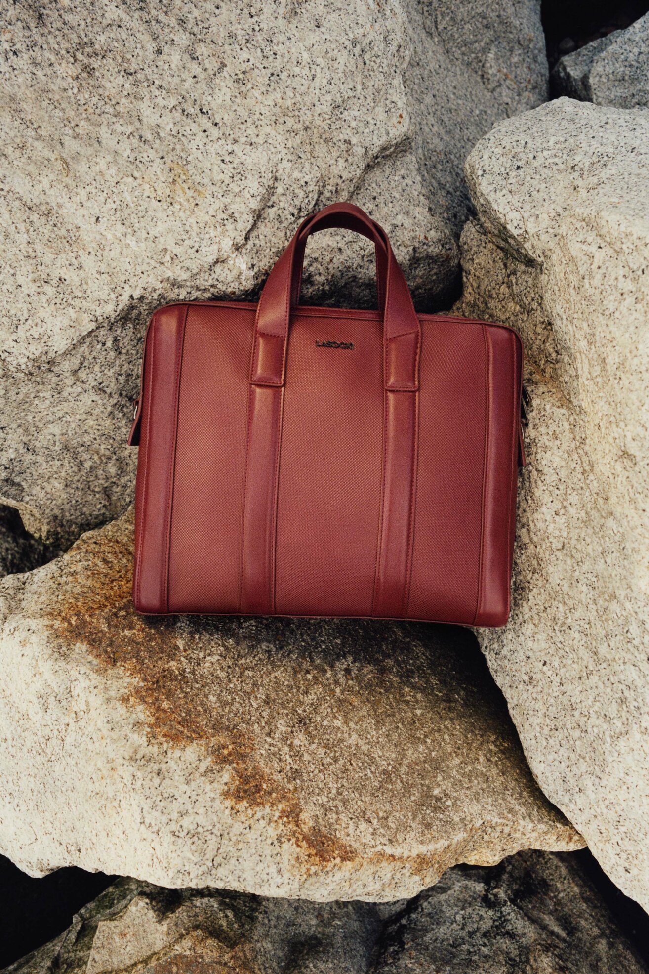 Torba męska Lasocki BLM-U-040-35-06 Bordowy