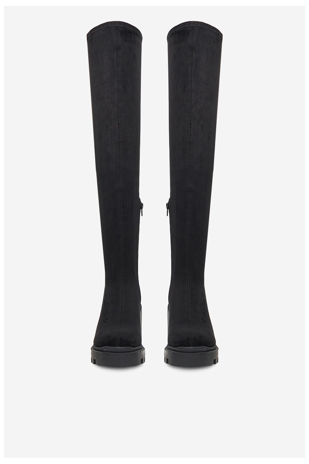 Kozaki DeeZee ZB362-2A Czarny