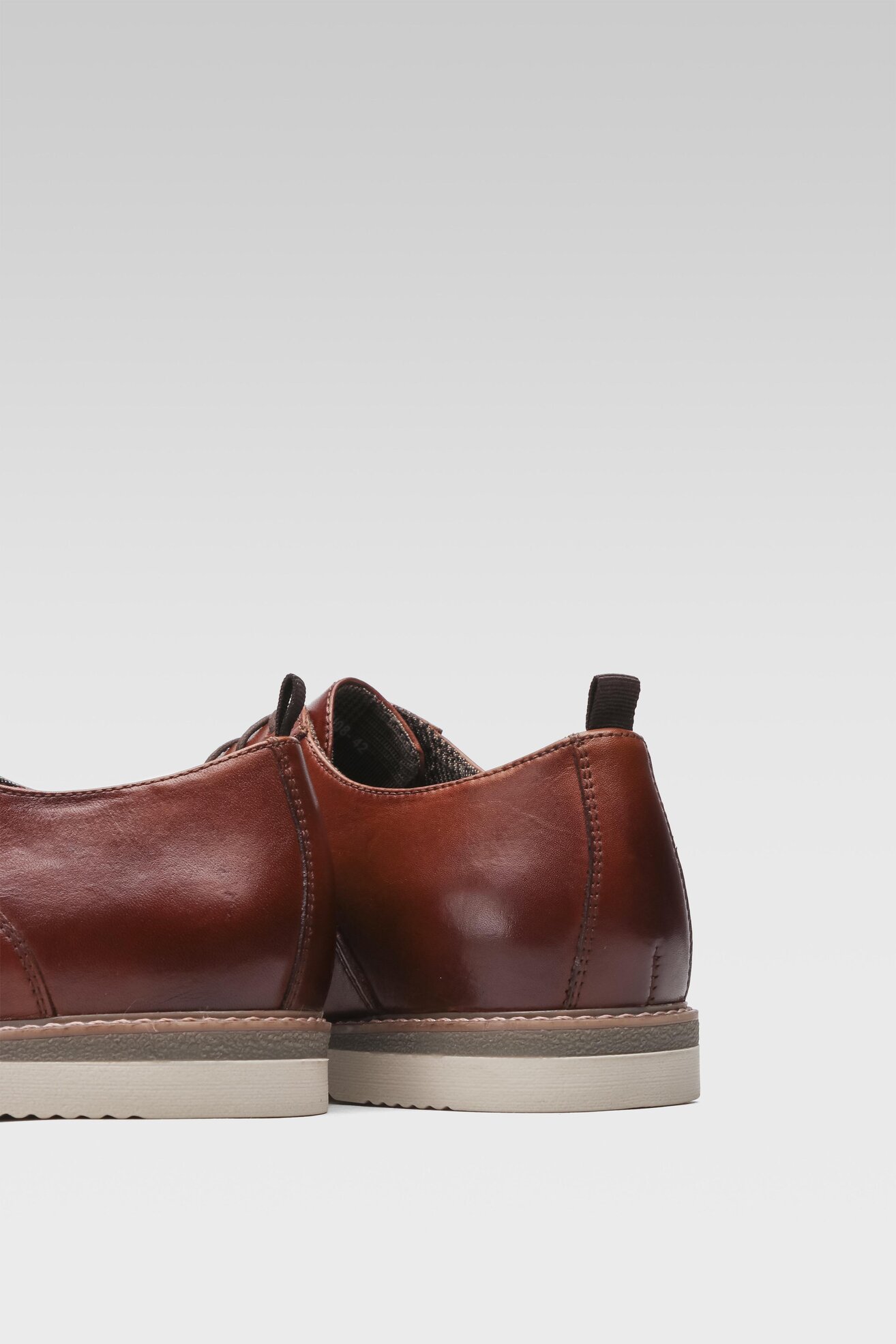 Напівчеревик Lasocki SYRIUSZ-01 MI08 КОРИЧНЕВИЙ