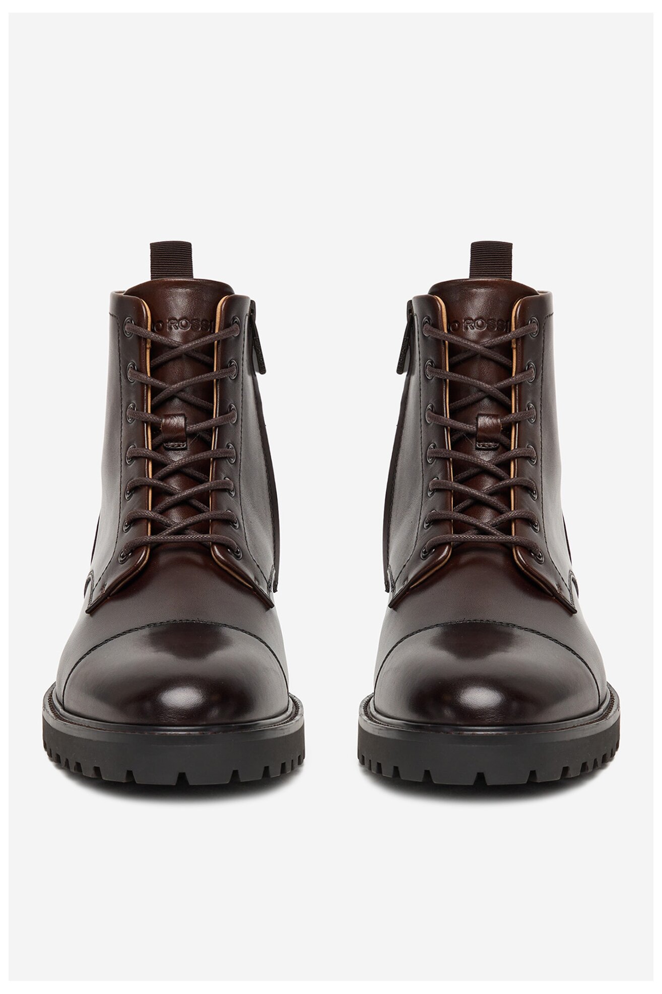 Черевики Gino Rossi EO-UBERTO-02 125AM КОРИЧНЕВИЙ