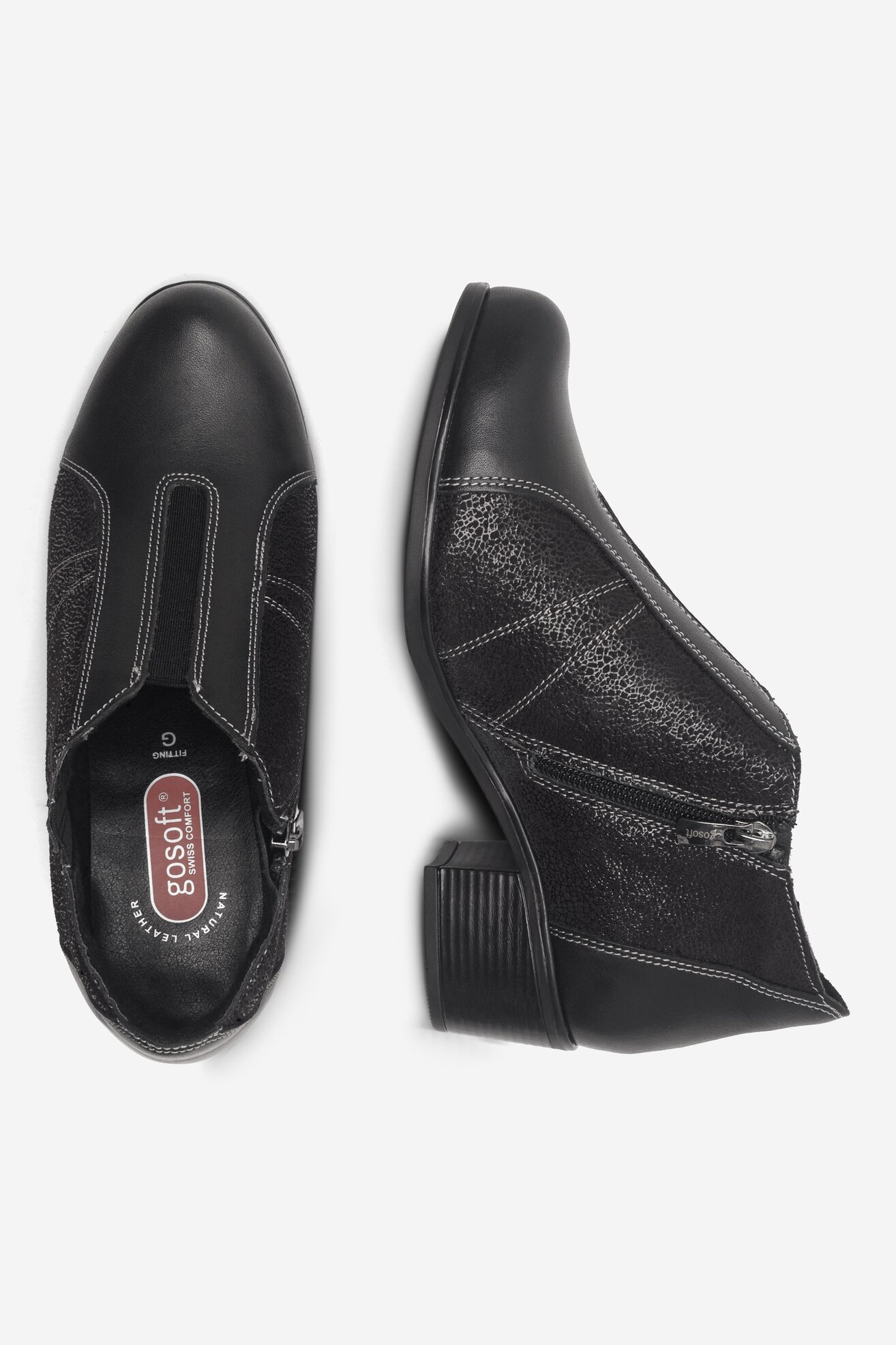 Половинки обувки Go Soft EST-GUSTA-13 ЧЕРЕН