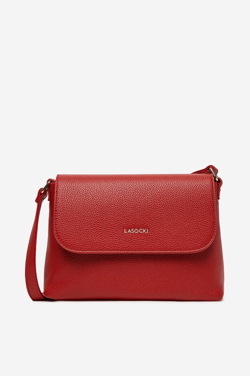 
                Lasocki - Średnia torebka listonoszka - 5906751038932