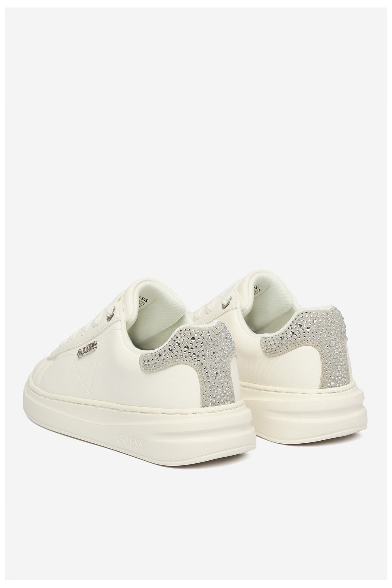 Sneakers GUESS CEOWB-V12-1145A Biały