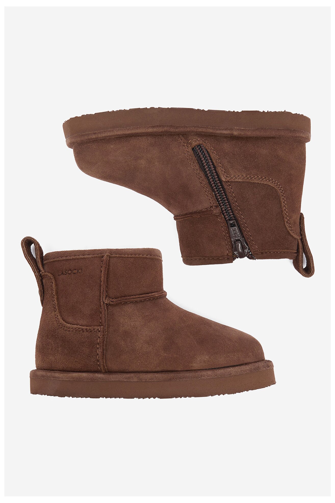 Kratke čizme Lasocki Kids CEO-CI12-ULLY(II)DZ BRAON