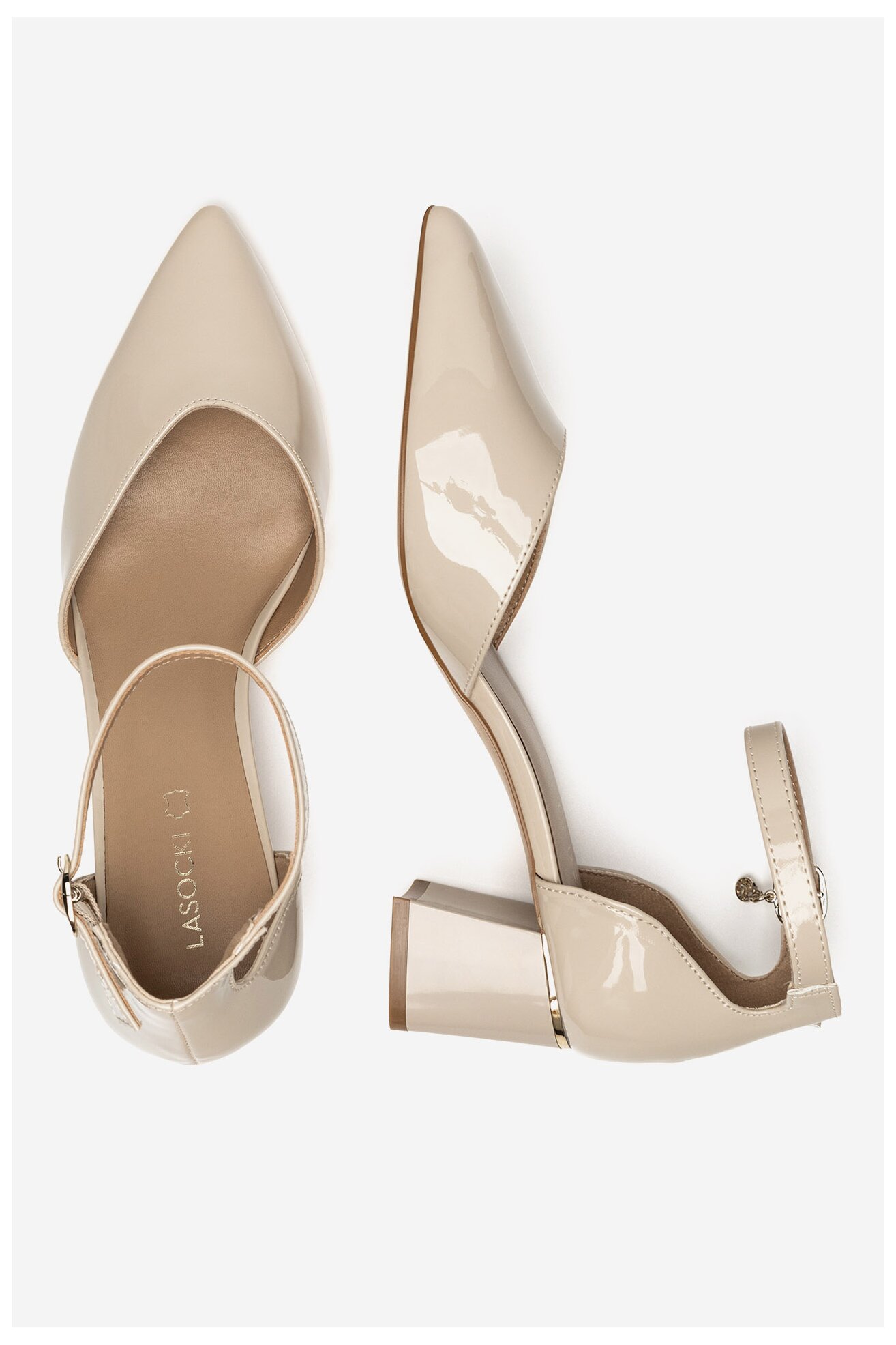 Czółenka Lasocki WYL3296-3Z-A Biały