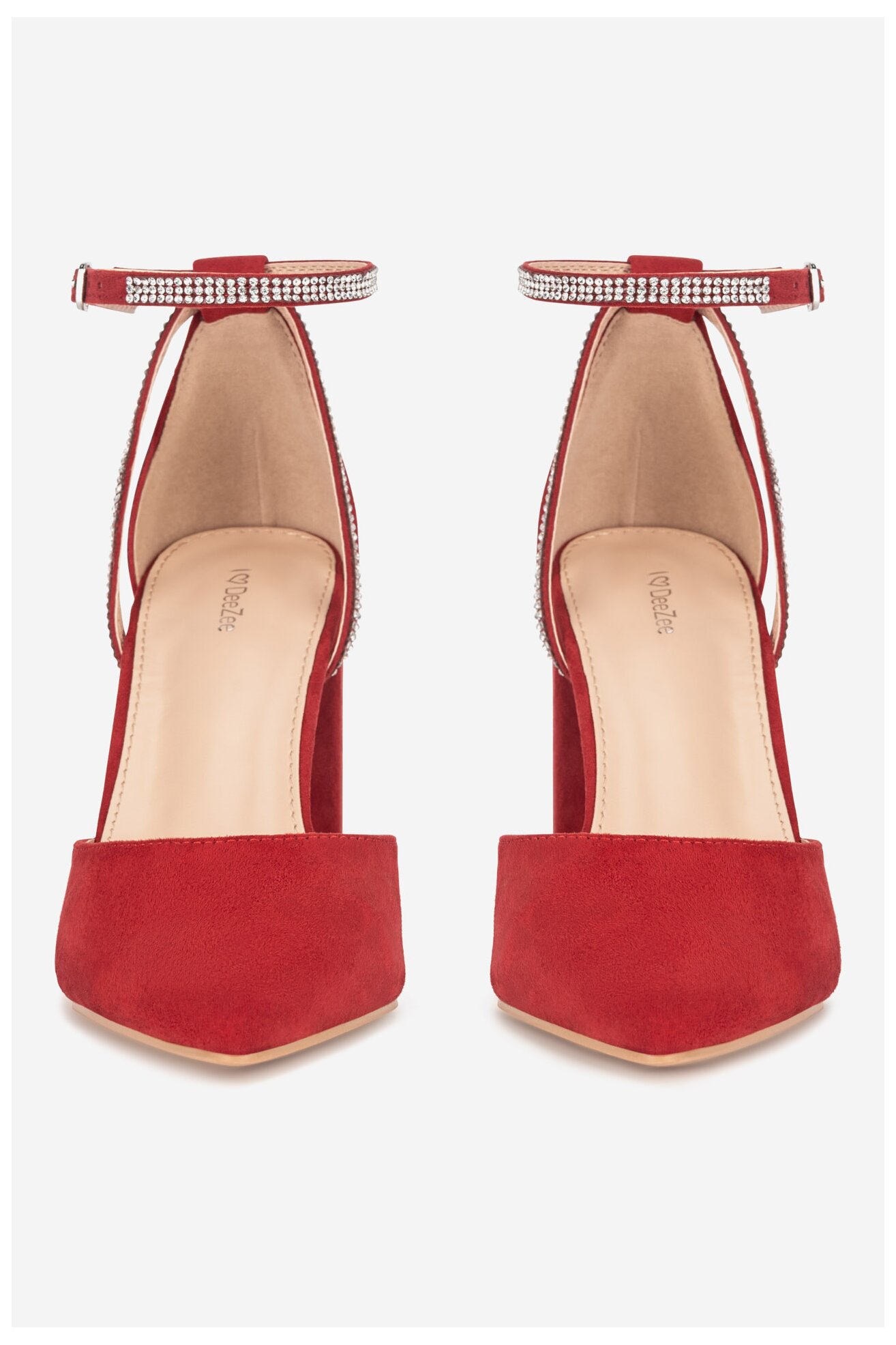 Елегантни обувки DeeZee WSS21503-01 ЧЕРВЕН