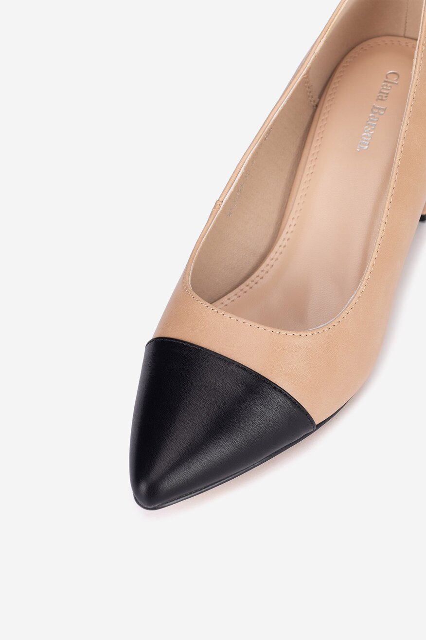 Clara Barson - Czółenka na słupku - 5905588705871