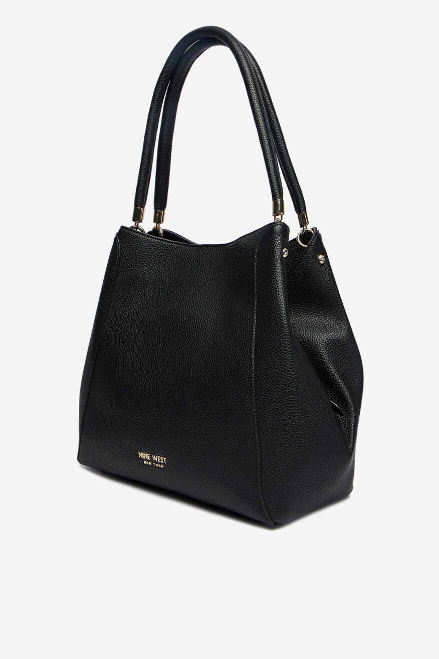 Kézitáska NINE WEST FEKETE - 5906751545645