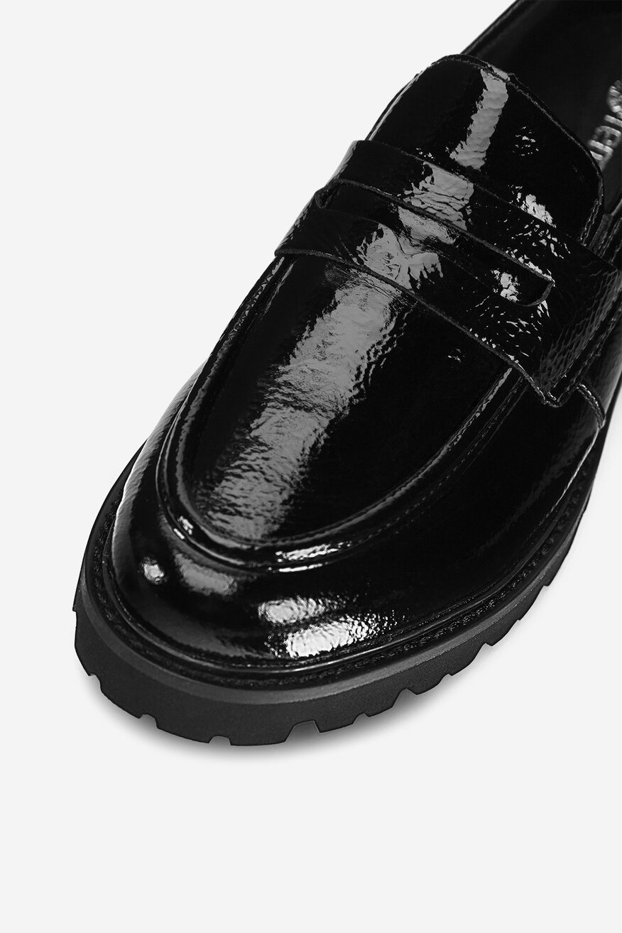Remonte - Loafersy skórzane - 2230062971545