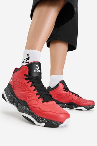 Кросівки спортивні SHAQ CEO-SHAQNOTIZE AQ95000M-RB ЧЕРВОНИЙ