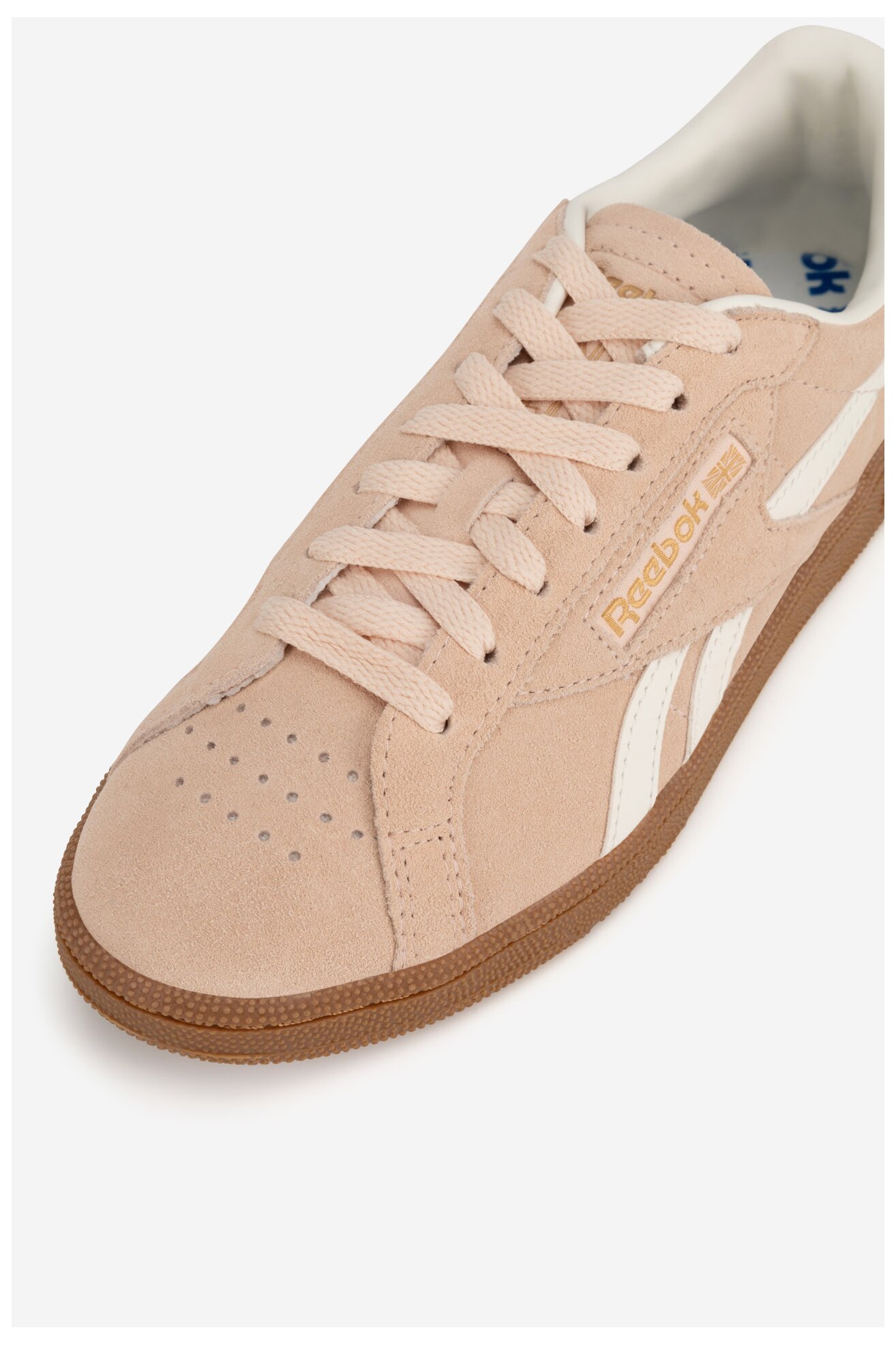 Obuwie sportowe Reebok CLUB C GROUNDS UK 100208146 Beżowy