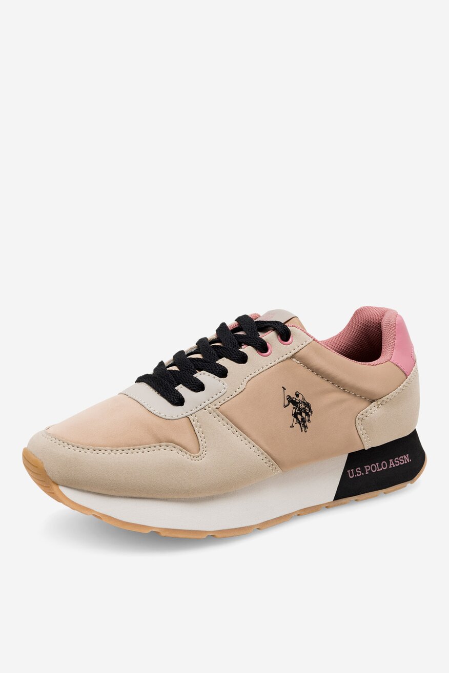 Сникърси U.S. POLO ASSN. БЕЖОВ - 5905588416012