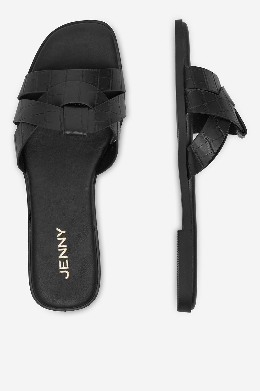 
                Șlapi Jenny NEGRU - 5904862929224