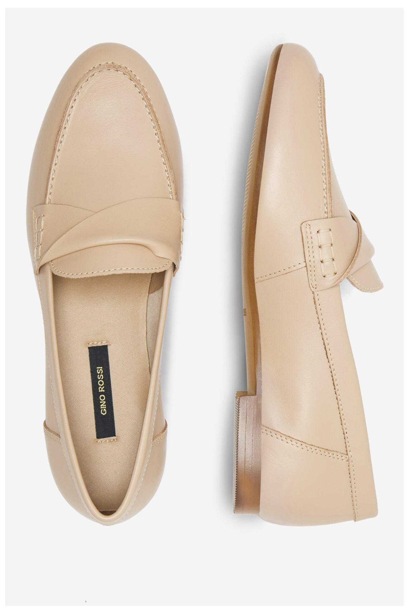 Mocasini Gino Rossi AMBRA-23455NAP BEJ