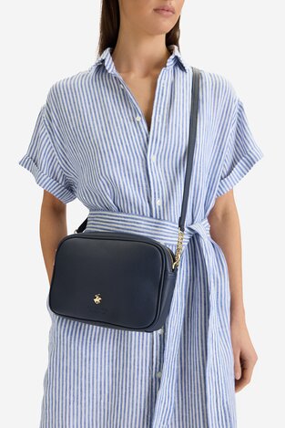 Torba Beverly Hills Polo Club CEO-BHPC-L-005-09 KOBALT PLAVA