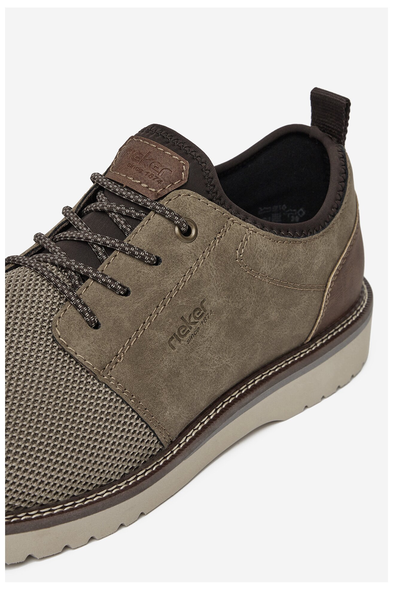 Половинки обувки Rieker 04550-64 КАФЕ