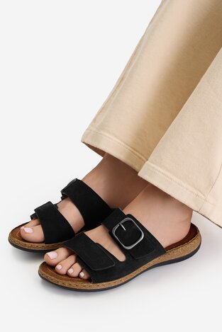 Шльопанець Go Soft CEO-WI23-4773-09 ЧОРНИЙ