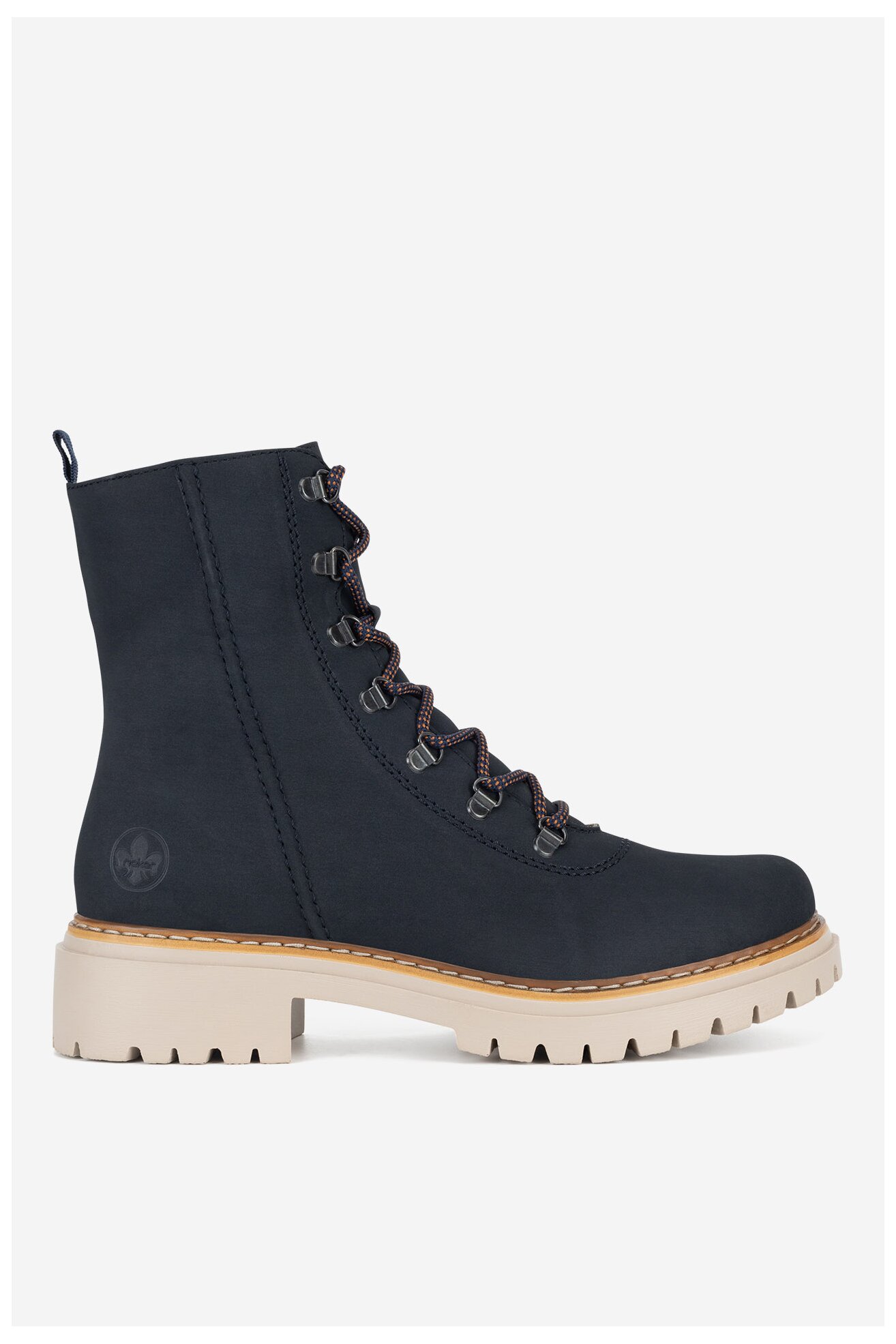 Боти Rieker 72643-14 СИН