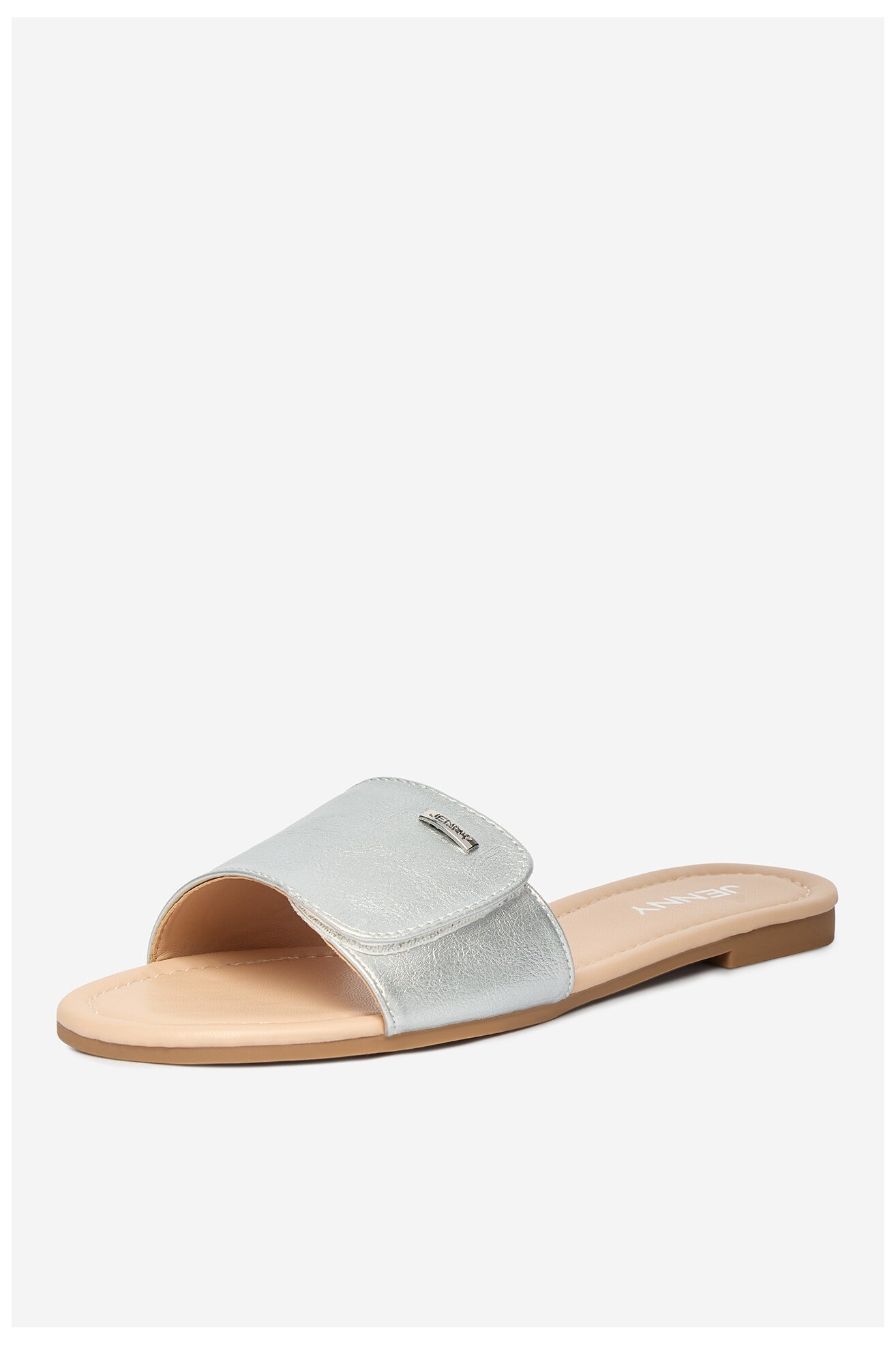 Шльопанець Jenny CEO-WFA2740-1 СРІБНИЙ