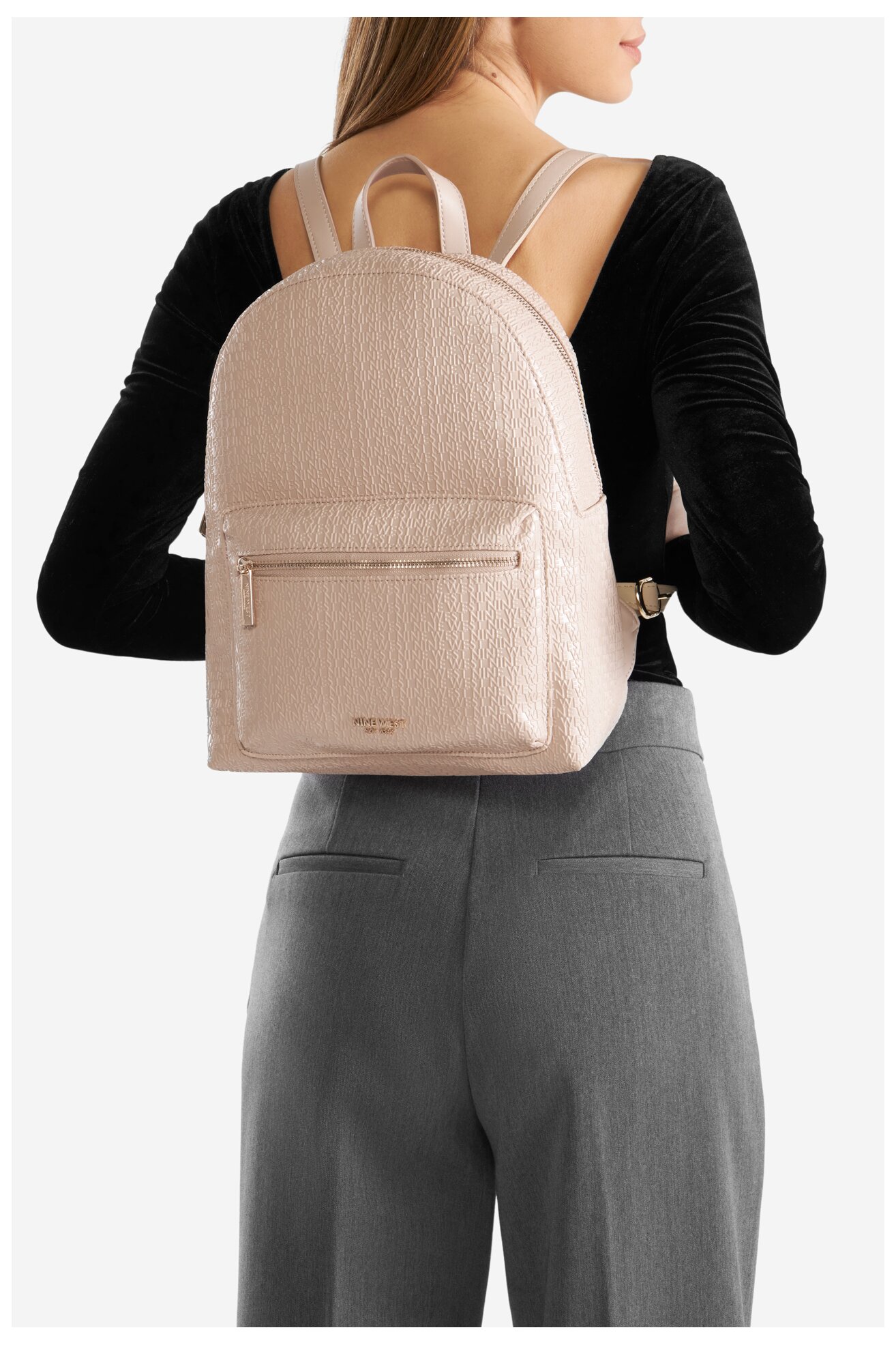 Hátizsák NINE WEST LDA5129 BÉZS