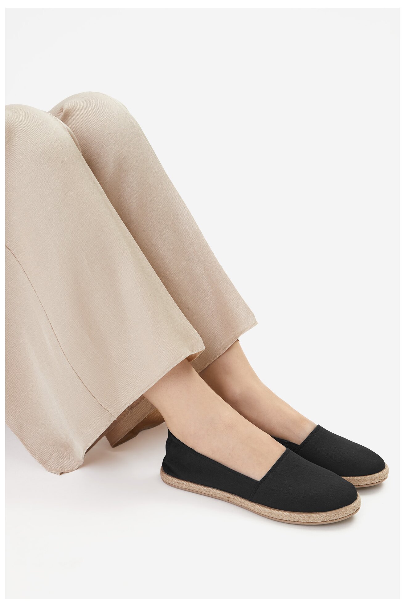 Espadryle Jenny CEO-KAYLA WSK1609-05 Czarny