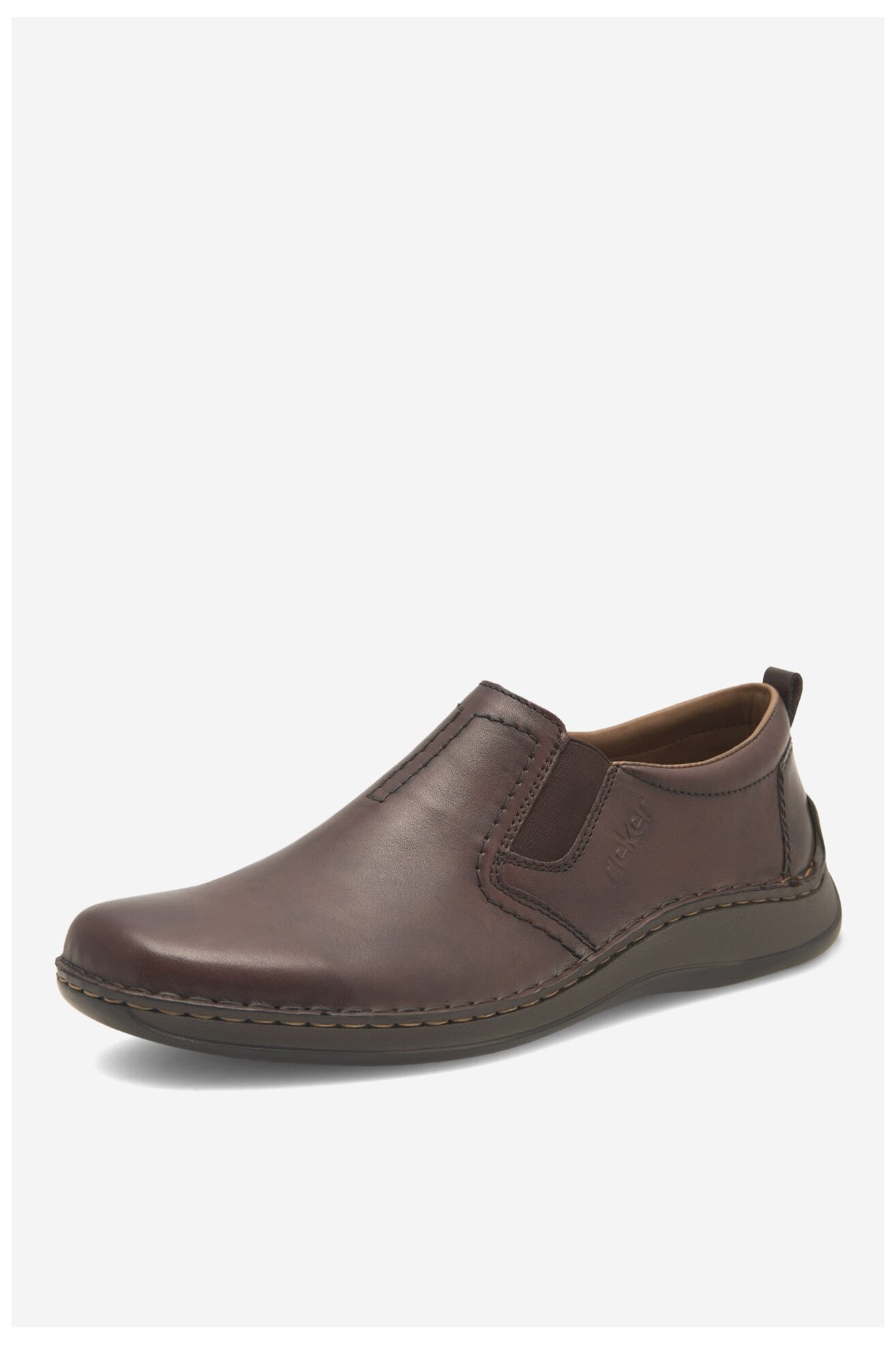 Félcipő Rieker 05264-25 SÖTÉTBARNA