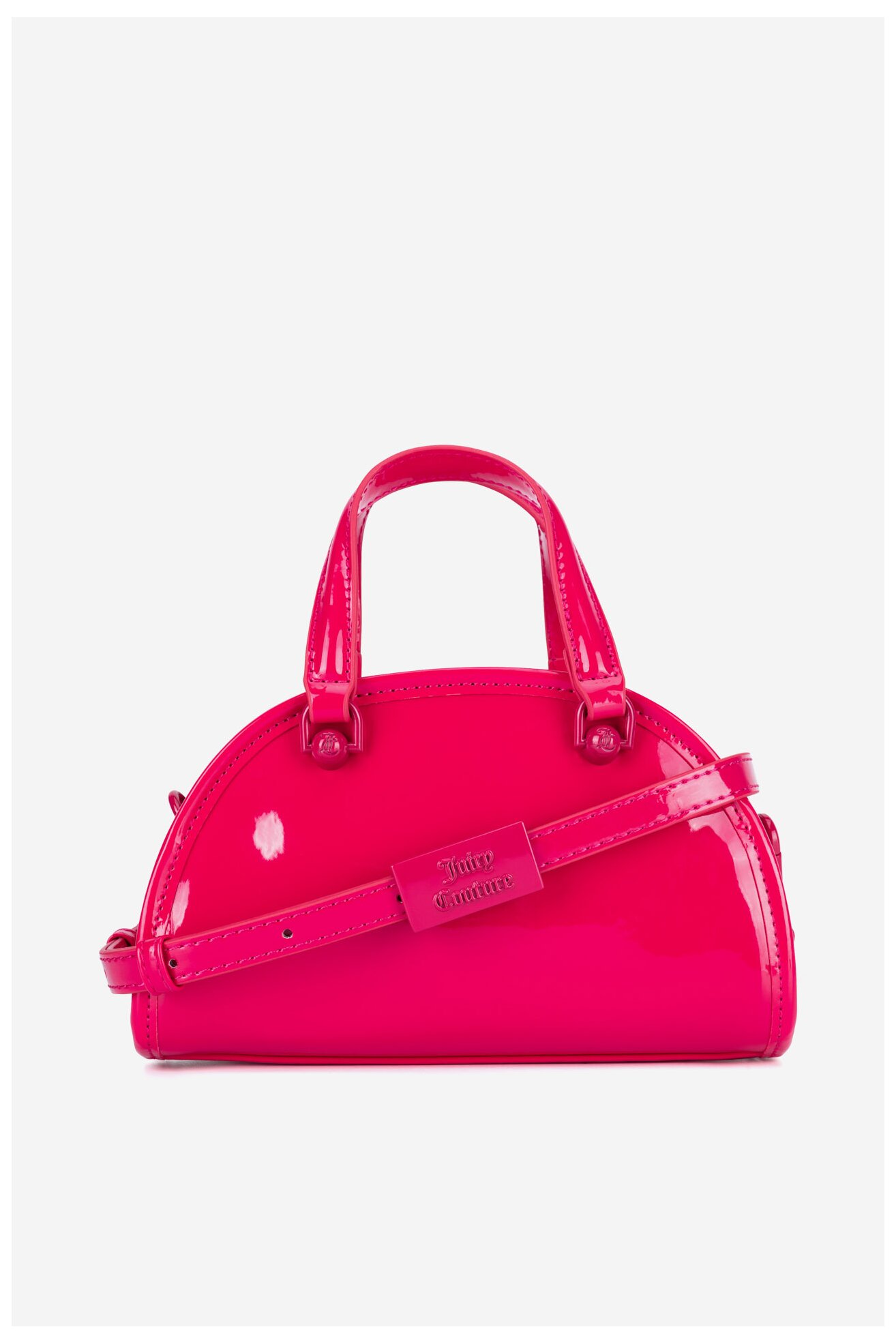 Kézitáska Juicy Couture BIJXT5645WVP SÖTÉT RÓZSASZÍN