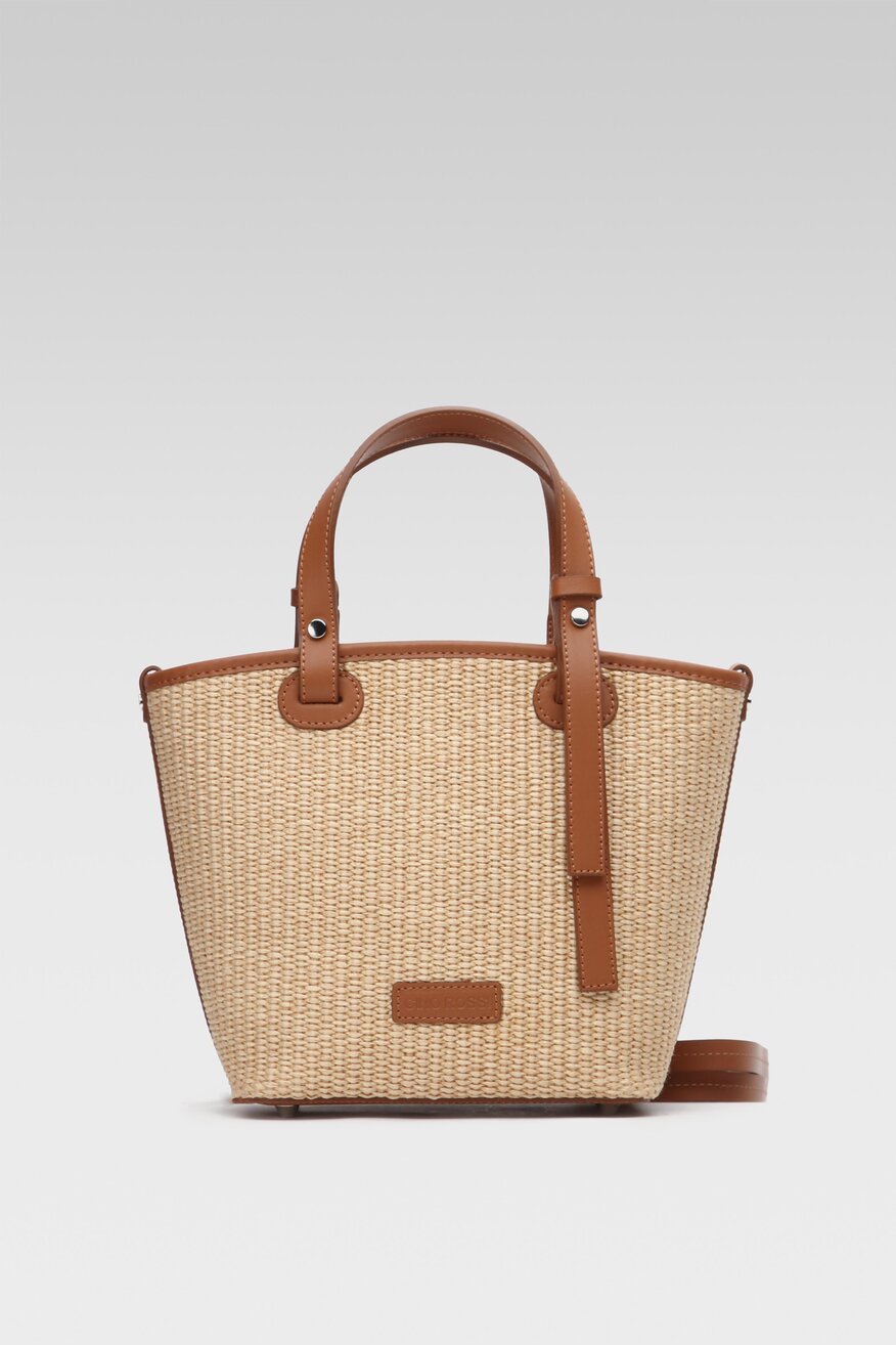 
                Gino Rossi - Torebka na ramię boho brązowa - 5904248568078