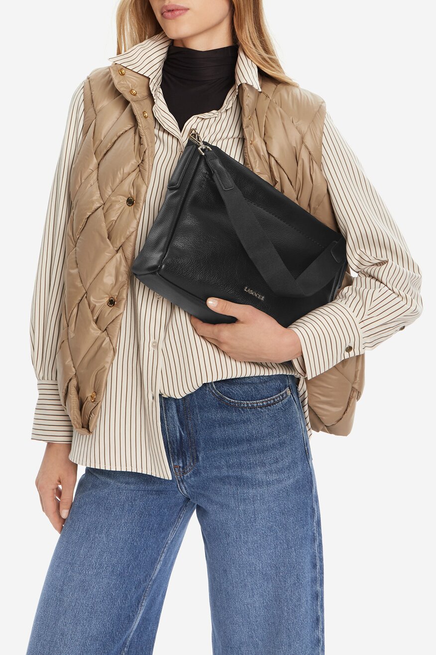 Kézitáska Lasocki FEKETE - 5906751403327