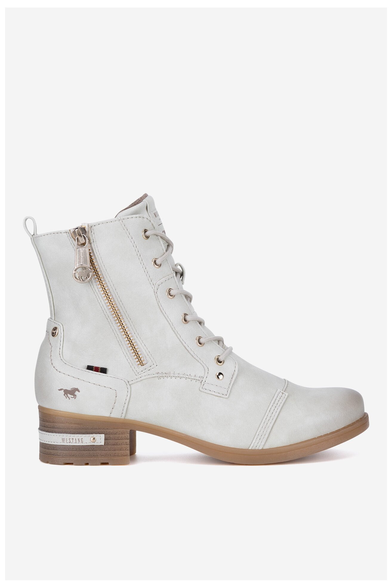Csizma Mustang 1229-513 FEHÉR