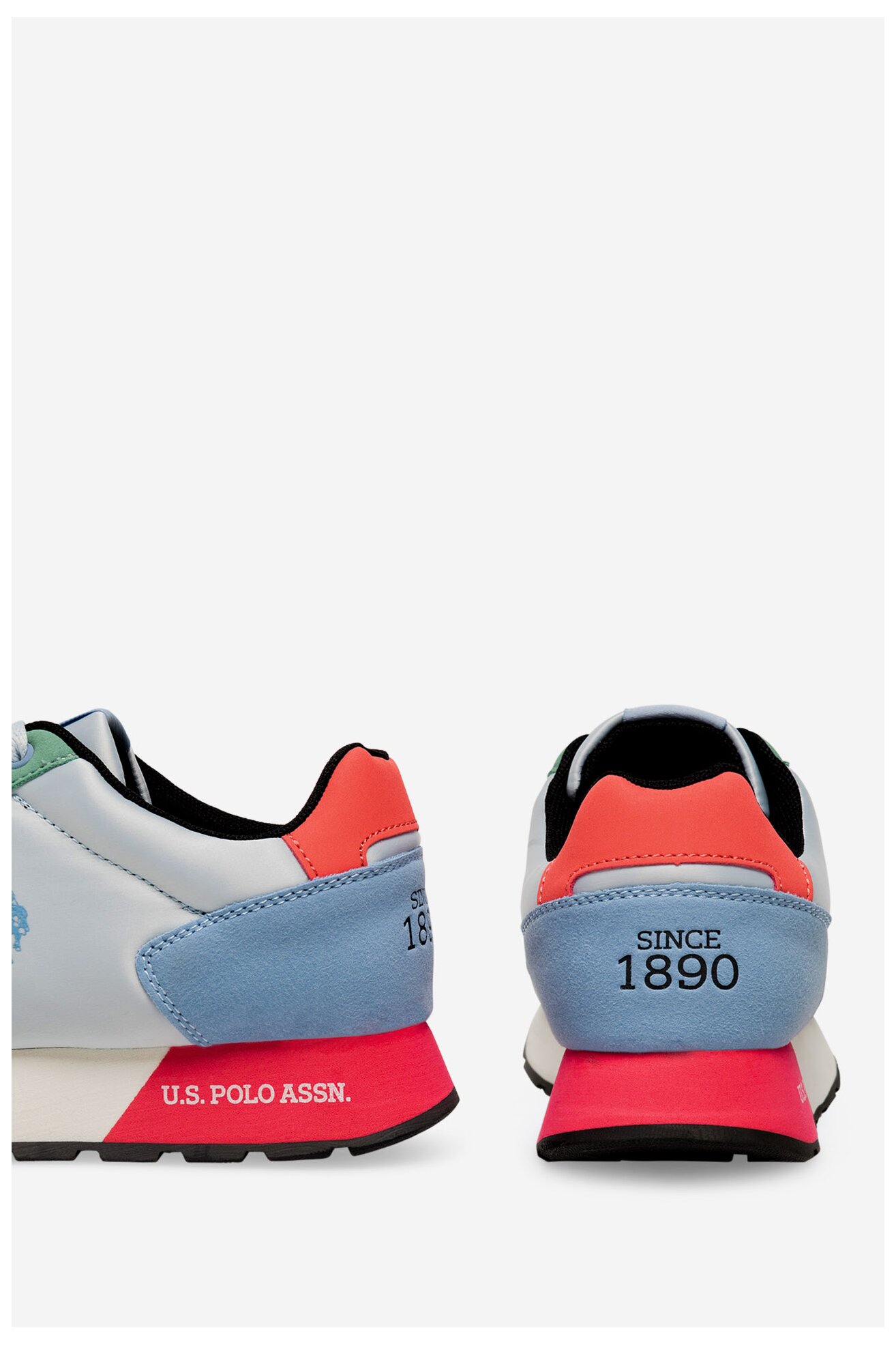 Tornacipő U.S. POLO ASSN. KITTY002A VILÁGOSSZÜRKE