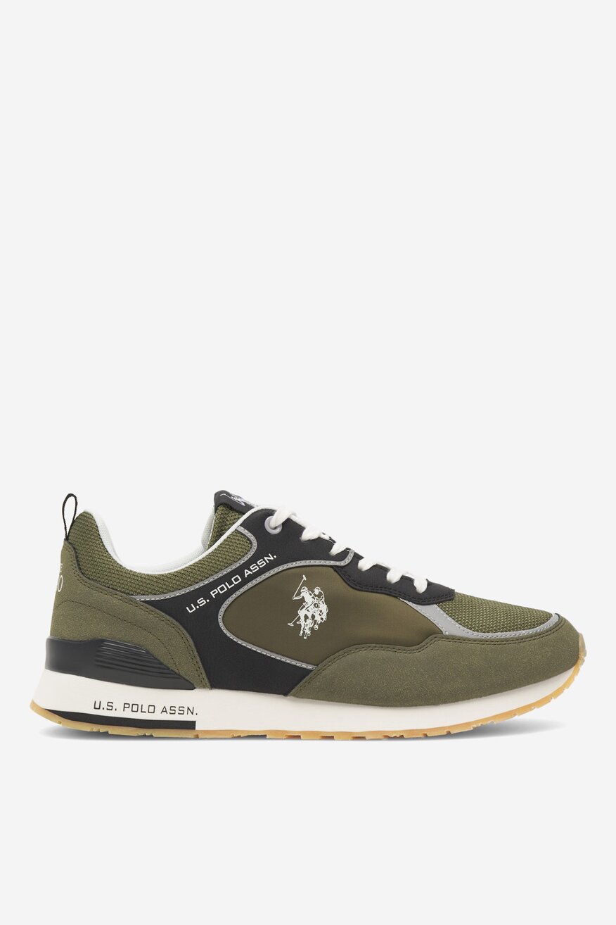 Tornacipő U.S. POLO ASSN. ZÖLD - 5905588417361