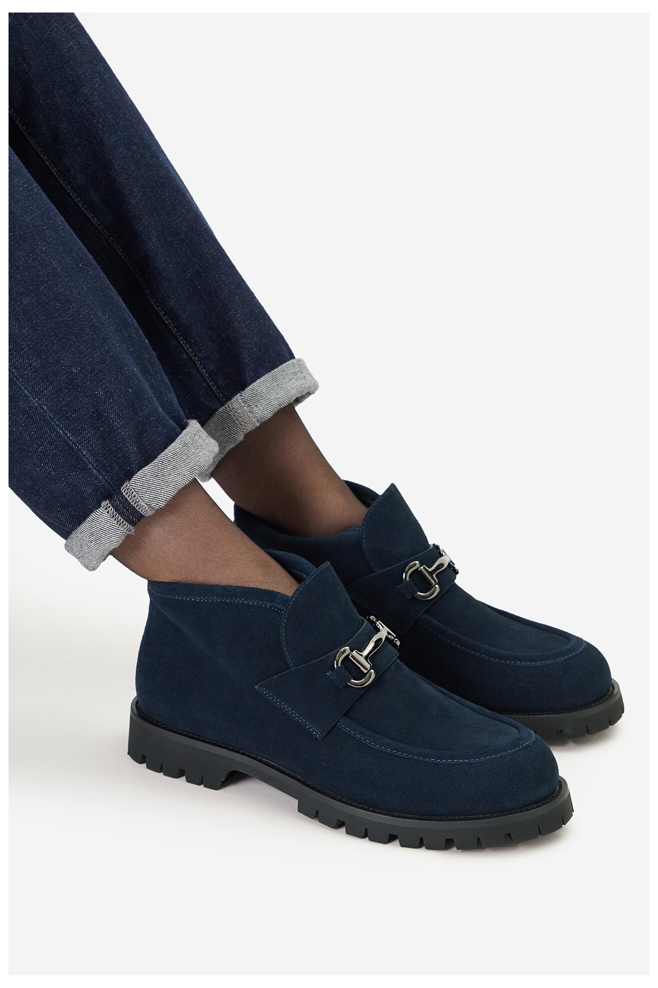 Félcipő Badura EO-ASPEN-LT221-451-3 MÉLYKÉK