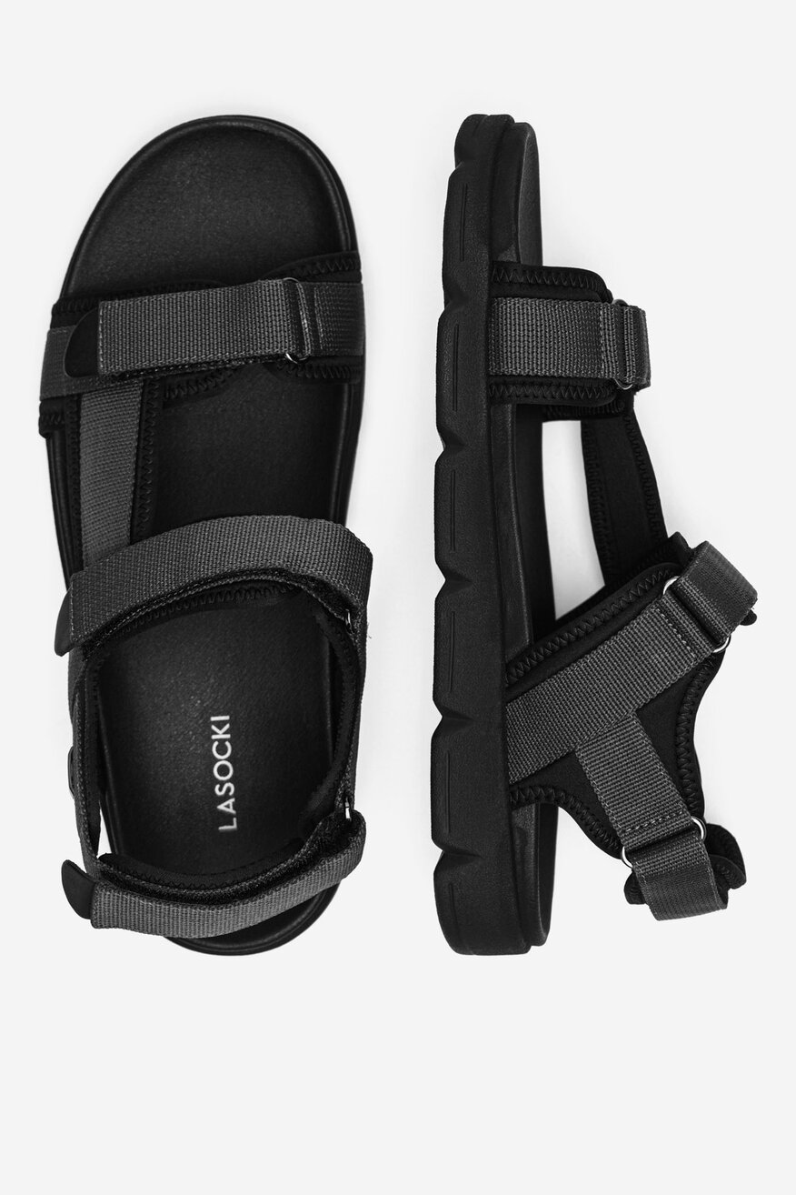 
                Lasocki - Sandały na rzepy - 5905588702665