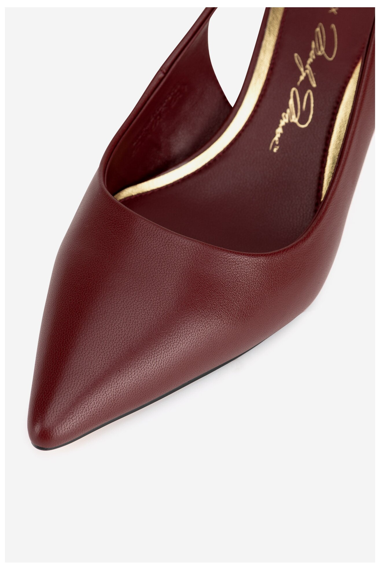 Czółenka Gino Rossi LILIANE-526-2 Bordowy