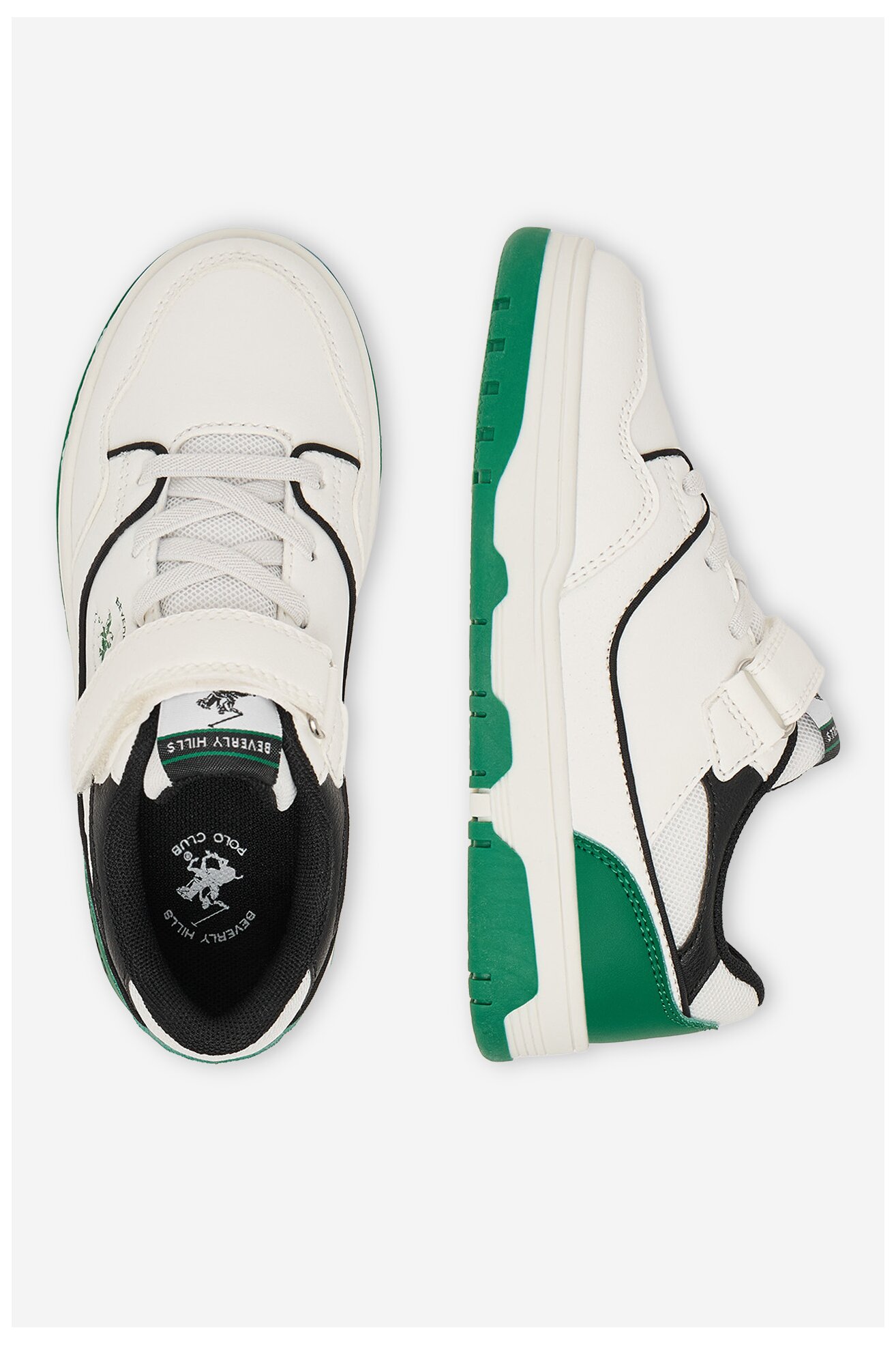 Sneakers Beverly Hills Polo Club EO-V9-25021A Biały