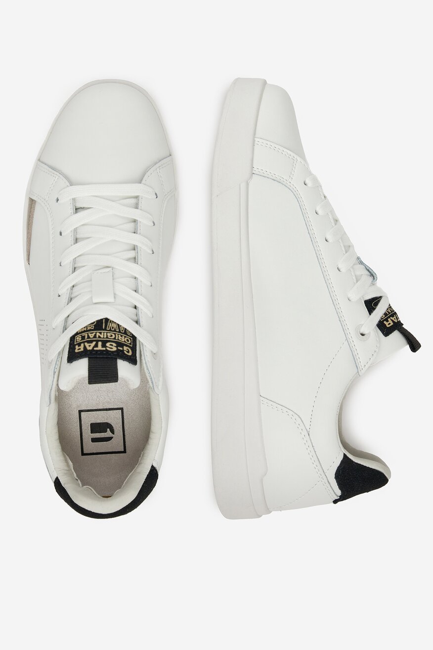 G-STAR RAW - Sneakersy skórzane - 5906751053294
